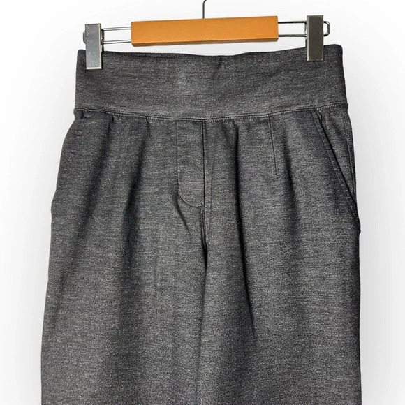 Kit and Ace Mulberry Pant  in Charcoal Grey 4 - Picture 4 of 9